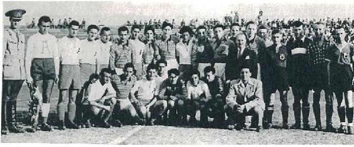 Steaua - Dermata Cluj, 1947