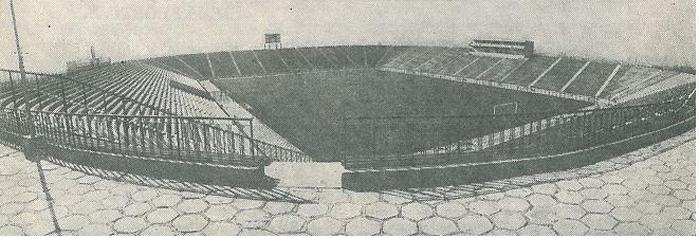 Stadionul Ghencea inaugurare